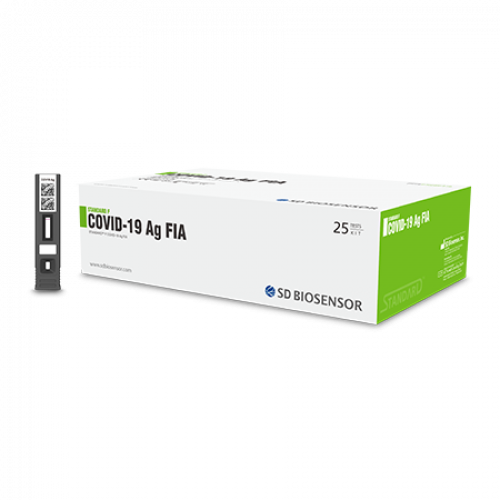 STANDARD F COVID-19 Ag FIA STANDARD F COVID-19 Ag FIA