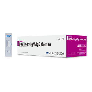Экспресс-тест STANDARD Q COVID-19 IgM/IgG Combo