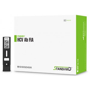 Экспресс-тест STANDARD F HCV Ab FIA