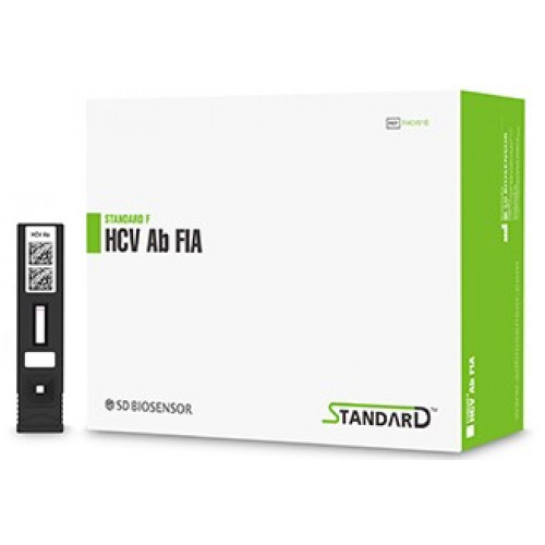 Экспресс-тест STANDARD F HCV Ab FIA Экспресс-тест STANDARD F HCV Ab FIA