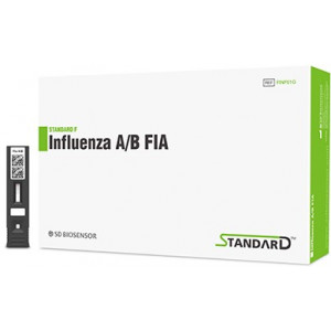 Экспресс-тест STANDARD F Influenza A / B FIA 