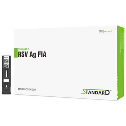 Экспресс-тест STANDARD F RSV Ag FIA Экспресс-тест STANDARD F RSV Ag FIA