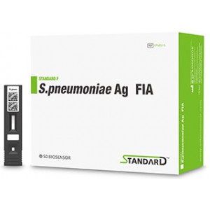 Экспресс-тест STANDARD F S.pneumoniae Ag FIA 