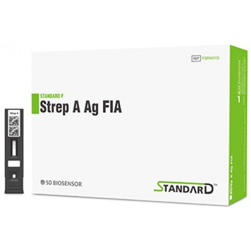 Экспресс-тест STANDARD F Strep A Ag FIA Экспресс-тест STANDARD F Strep A Ag FIA