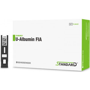 Экспресс-тест STANDARD F U-Albumin FIA 