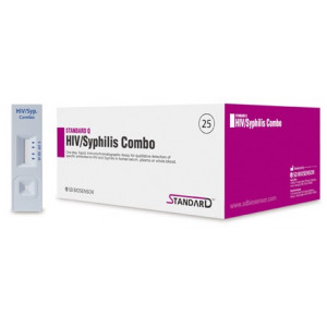 Экспресс-тест STANDARD Q HIV / Syphilis Combo 