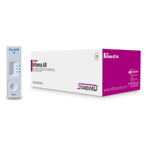 Экспресс-тест STANDARD Q Influenza A/B Экспресс-тест STANDARD Q Influenza A/B
