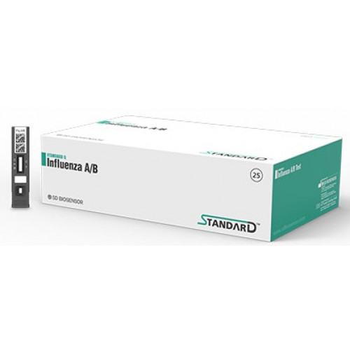 STANDARD Q Influenza A/B (Q/F Device) STANDARD Q Influenza A/B (Q/F Device)