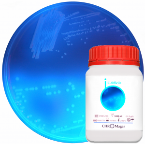 Хромогенная среда CHROMagar C.difficile