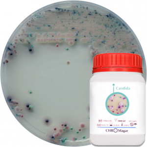 Хромогенная среда CHROMagar Candida