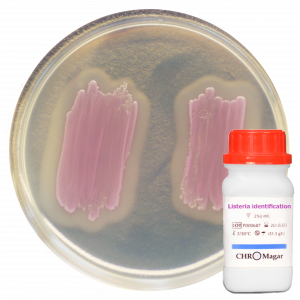 Хромогенная среда CHROMagar Identification Listeria