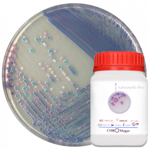 Хромогенная среда CHROMagar Salmonella Plus