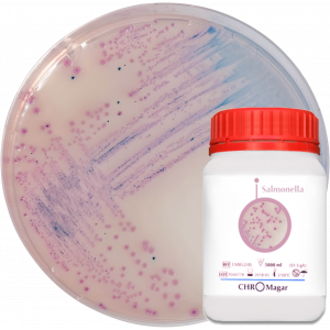 Хромогенная среда CHROMagar Salmonella