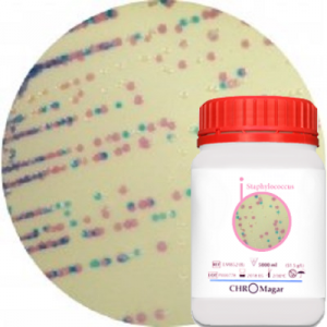 Хромогенная среда CHROMagar Staphylococcus